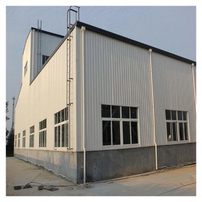 কাস্টমাইজড শিল্প ইস্পাত কাঠামো গুদাম GB স্ট্যান্ডার্ড হালকা ওজন