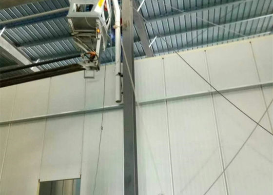 100m*40m প্রিফ্যাব স্টিল স্ট্রাকচার ওয়ার্কশপ হাউস ফ্রেম ইন্ডাস্ট্রিয়াল বিল্ডিং