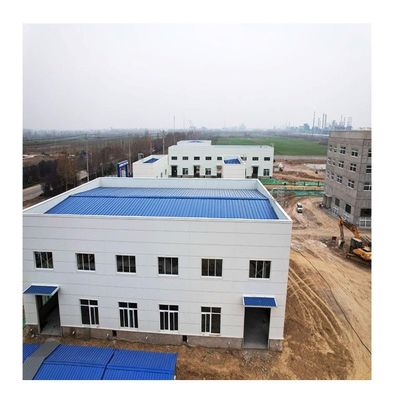 হালকা ইস্পাত ফ্রেম নির্মাণ ইস্পাত কাঠামো কর্মশালা কাস্টমাইজড