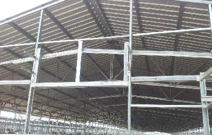 OEM / ODM ইস্পাত কাঠামো পিগ হাউস ফায়ারপ্রুফ প্রিফ্যাব ফার্ম বিল্ডিং