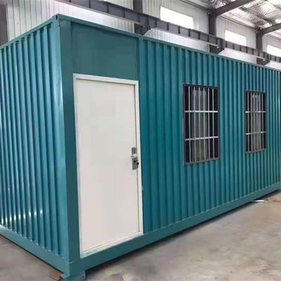 Q235B / Q355B ফোল্ডেবল কন্টেইনার হাউস রিফর্ম স্টিল প্রিফেব্রিকেটেড হাউস