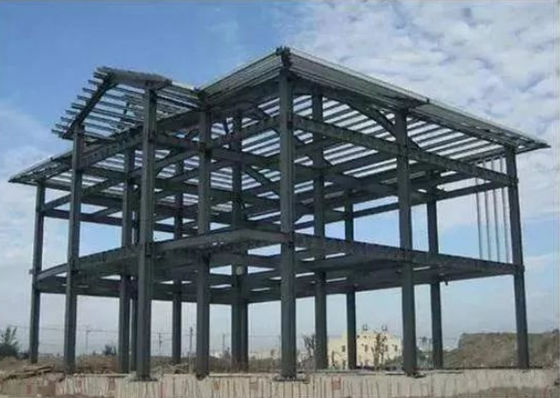কাস্টমাইজড লাইটওয়েট ইস্পাত স্ট্রাকচার আবাসিক বিল্ডিং ফায়ারপ্রুফ নমন