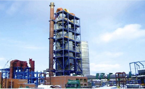মজবুত কাঠামোগত ইস্পাত প্ল্যাটফর্ম Decoiling ইস্পাত Mezzanine প্ল্যাটফর্ম