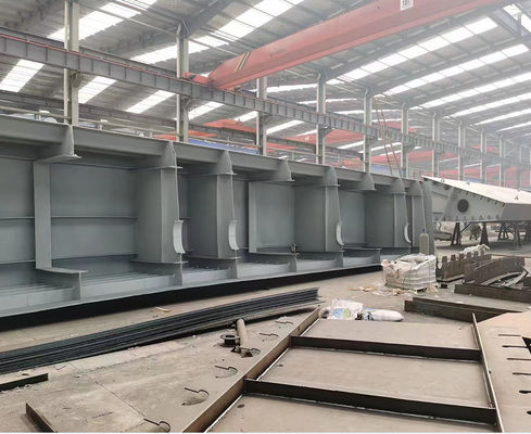 মজবুত কাঠামোগত ইস্পাত প্ল্যাটফর্ম Decoiling ইস্পাত Mezzanine প্ল্যাটফর্ম