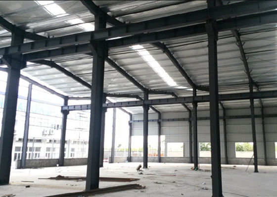 Prefab নির্মাণ কাঠামো গুদাম শিল্প ইস্পাত ফ্রেম বিল্ডিং