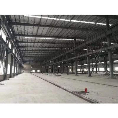 যথার্থ ইস্পাত কাঠামো গুদাম ভবন নির্মাণ