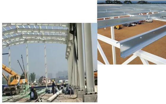 ইস্পাত কাঠামো বিল্ডিং ইস্পাত কারখানা শিল্প ইস্পাত ফ্রেম কারখানা