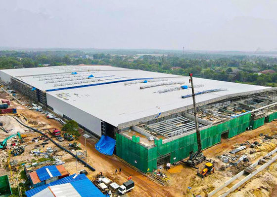 প্রিফ্যাব ওয়ার্কশপ জন্য হালকা ইস্পাত কাঠামো বিল্ডিং