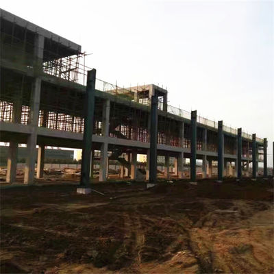 ইন্ডাস্ট্রিয়াল অ্যাপ্লিকেশনের জন্য নির্ভরযোগ্য ইস্পাত কাঠামো প্ল্যাটফর্ম অ্যান্টি ক্ষয়