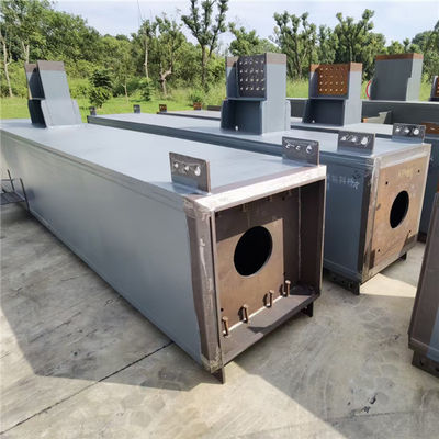 শিল্পের জন্য উচ্চ লোড ক্ষমতা ফ্যাব্রিক স্টিল স্ট্রাকচার প্ল্যাটফর্ম