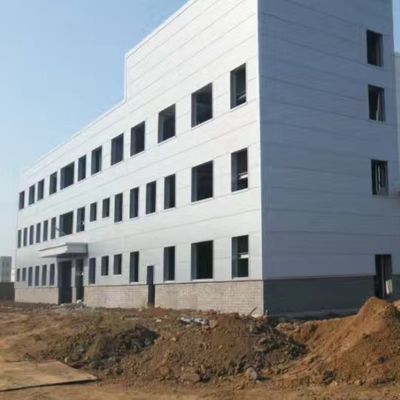 পণ্যসম্ভার সংরক্ষণের জন্য প্রিফ্যাব পোর্টেবল সমন্বিত ইস্পাত কাঠামো গুদাম