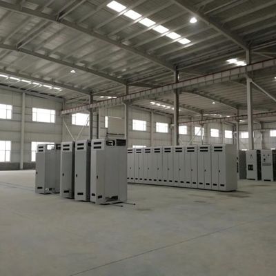 ইস্পাত কাঠামো ঘর গুদাম জন্য প্রিফ্যাব মেটাল ভবন