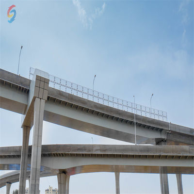 Q355B/Q235B ইস্পাত উপকরণ দিয়ে টেকসই এবং দৃঢ় প্রিফ্যাব্রিকেটেড ইস্পাত হাইওয়ে