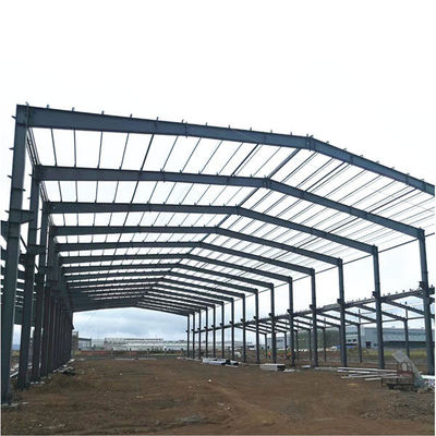 গরম ডুব গ্যালভানাইজড স্টীল ওয়ার্কশপ নির্মাণ ছাদ দেয়াল প্যানেল সঙ্গে