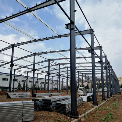 গরম ডুব গ্যালভানাইজড স্টীল ওয়ার্কশপ নির্মাণ ছাদ দেয়াল প্যানেল সঙ্গে