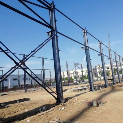প্রিফ্যাব ওয়ার্কশপ জন্য হালকা ইস্পাত কাঠামো বিল্ডিং