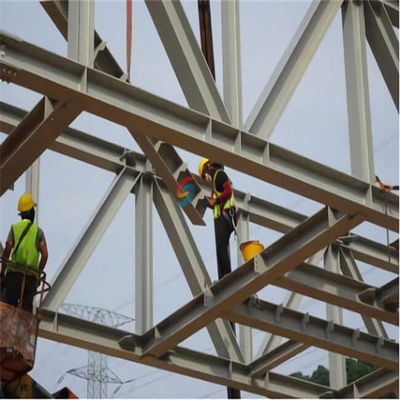 কাস্টমাইজড ইস্পাত কাঠামো প্রিফ্যাব্রিকেটেড মেটাল গুদাম স্টোরেজ ডিজাইন কাস্টমাইজড