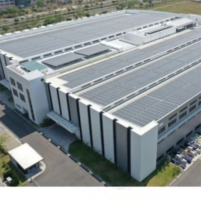 ইস্পাত পোর্টাল ফ্রেম কাঠামোগত অখণ্ডতা প্রস্তাব Q355B Q235B ইস্পাত এবং কংক্রিট ভিত্তি থেকে তৈরি প্রিফ্যাব্রিকেটেড ইস্পাত বিল্ডিং