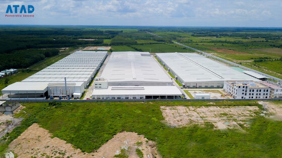 ইন্ডাস্ট্রিয়াল প্রিফ্যাব্রিকেটেড ইস্পাত কাঠামো ফ্রেম, ইস্পাত কাঠামো প্রক্রিয়াকরণ এবং উত্পাদন কর্মশালা