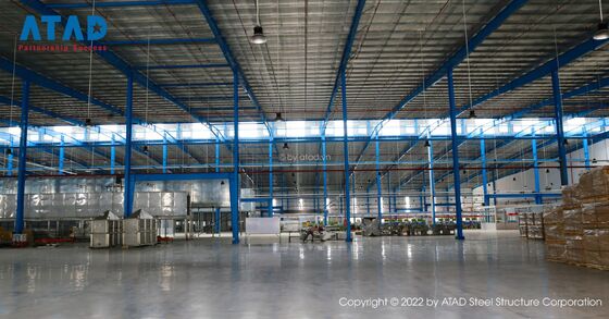 উন্নত সোর্স স্টিল স্ট্রাকচার প্রক্রিয়াকরণ এবং উত্পাদন কর্মশালা