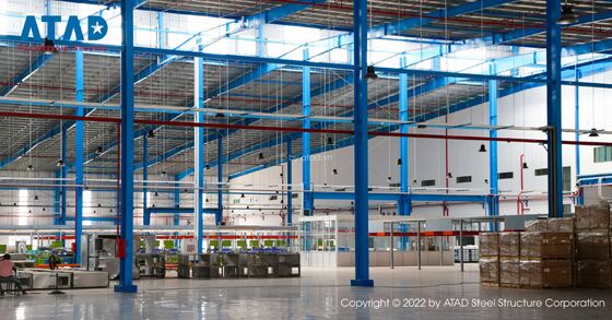 উন্নত সোর্স স্টিল স্ট্রাকচার প্রক্রিয়াকরণ এবং উত্পাদন কর্মশালা