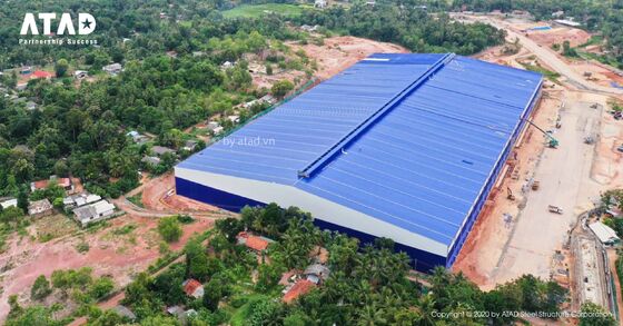 উন্নত সোর্স স্টিল স্ট্রাকচার প্রক্রিয়াকরণ এবং উত্পাদন কর্মশালা