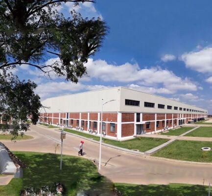 Q355/ Q235 স্টিল স্ট্রাকচার ওয়ার্কশপ ডিকোলিং প্রসেসিং সার্ভিস সহ