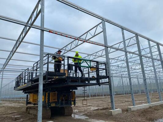 কৃষি রোপণ ব্যবহার, ওয়াননুও দর্শনীয় কাঁচের গ্রিনহাউস