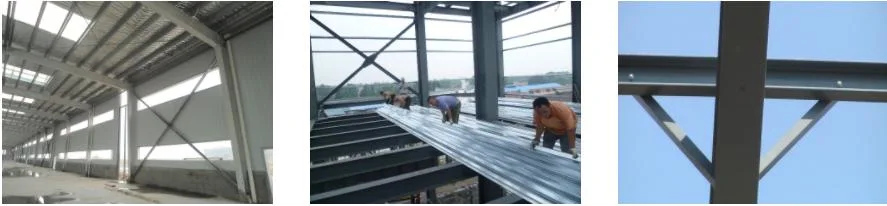ইস্পাত কাঠামো গুদাম সার কর্মশালা ইস্পাত ভবন 2