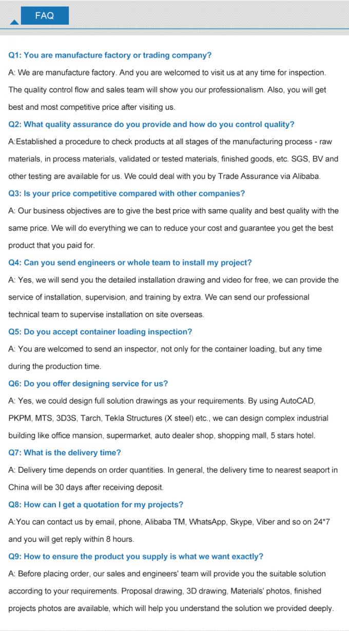 ইস্পাত কাঠামো সাধারণ গুদাম নির্মাণ গ্রিড ইস্পাত কাঠামো 4