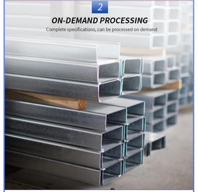 গ্রিড ইস্পাত কাঠামো গুদাম বিল্ডিং ফ্যাব্রিকেশন হট ডিপ গ্যালভানাইজড 1